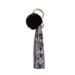 Jewelry WholesaleWholesale leopard lanyard hair ball tassel PU leather keychain JDC-KC-JM028 Keychains 杰米 %variant_option1% %variant_option2% %variant_option3%  Factory Price JoyasDeChina Joyas De China