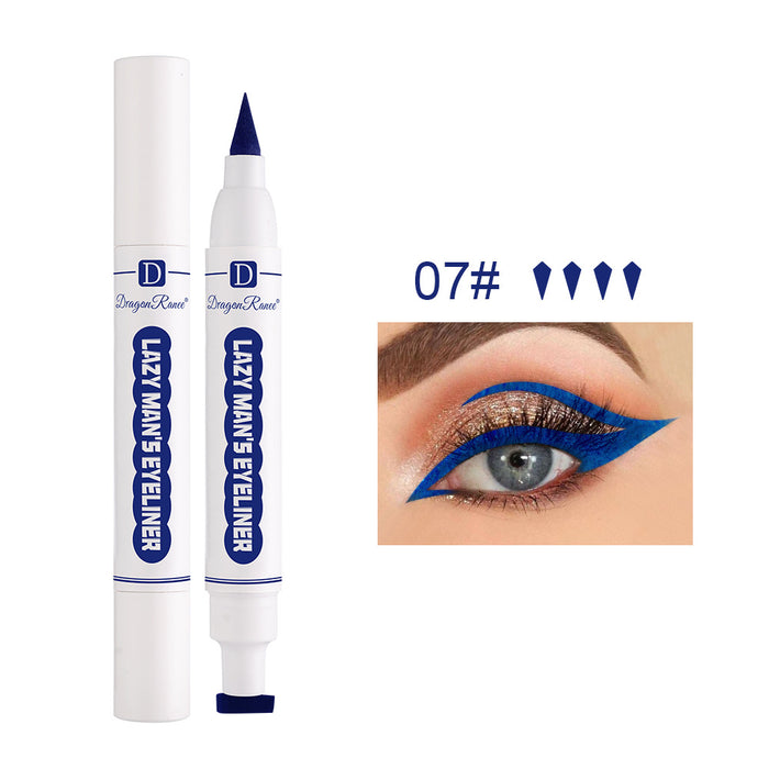 Jewelry WholesaleWholesale double head seal waterproof and anti halo liner JDC-SH-XuQ001 eyeliner 徐芹 %variant_option1% %variant_option2% %variant_option3%  Factory Price JoyasDeChina Joyas De China