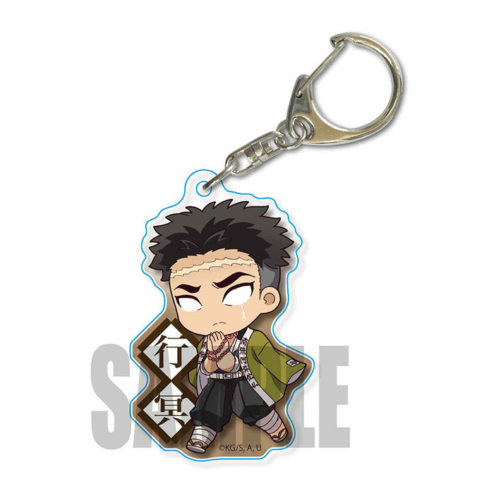 Wholesale Keychain Acrylic Cartoon Peripheral Pendant Tokyo (M) JDC-KC-XCai002