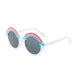 Jewelry WholesaleWholesale children's rainbow glasses JDC-SG-RunJ004 Sunglasses 润璟 %variant_option1% %variant_option2% %variant_option3%  Factory Price JoyasDeChina Joyas De China