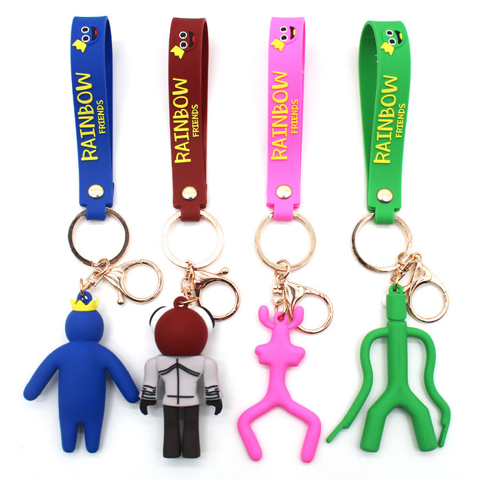 Wholesale Keychains PVC Hardware Cute Cartoon (M) MOQ≥2 JDC-KC-HAn015