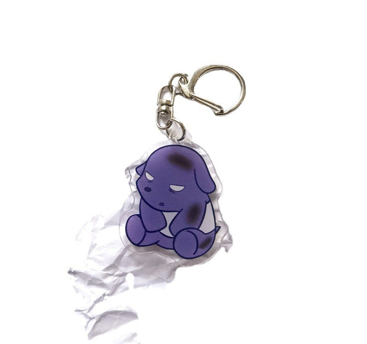 Wholesale Keychain Acrylic Cute Cartoon Pendant MOQ≥2 (S) JDC-KC-ChuangYin002