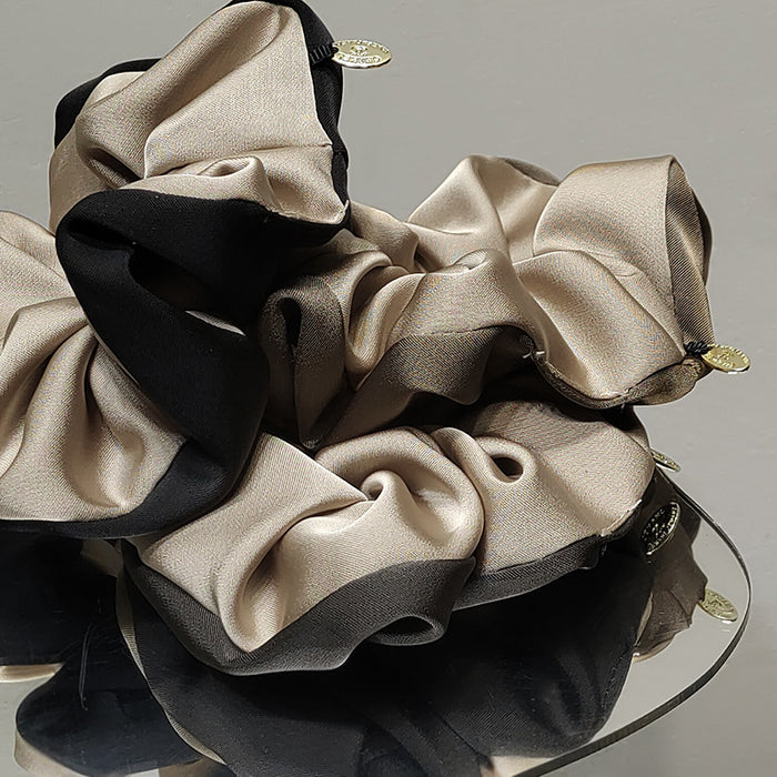 Wholesale Hair Scrunchies Fabric Satin Texture Temperament Elegant JDC-HS-TOC008