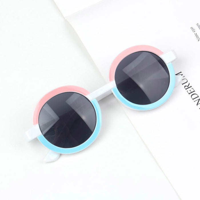 Jewelry WholesaleWholesale Transparent Frame Two Tone Gradient Sunglasses JDC-SG-ShuaiR005 Sunglasses 帅睿 %variant_option1% %variant_option2% %variant_option3%  Factory Price JoyasDeChina Joyas De China