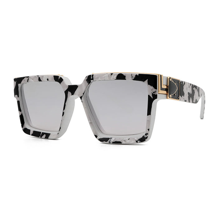 Wholesale big frame men's sunshade big face sunglasses JDC-SG-YinB006