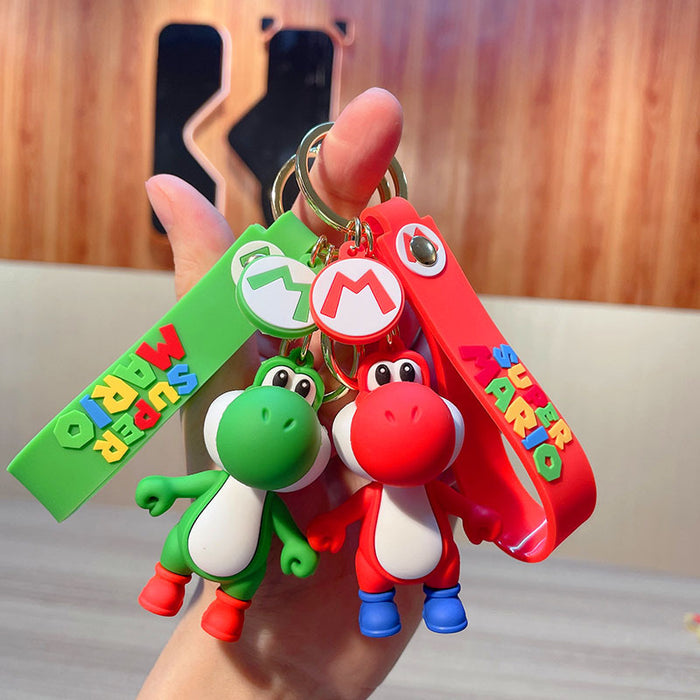 Wholesale Keychain Cartoon PVC Soft Rubber (M) JDC-KC-JG261