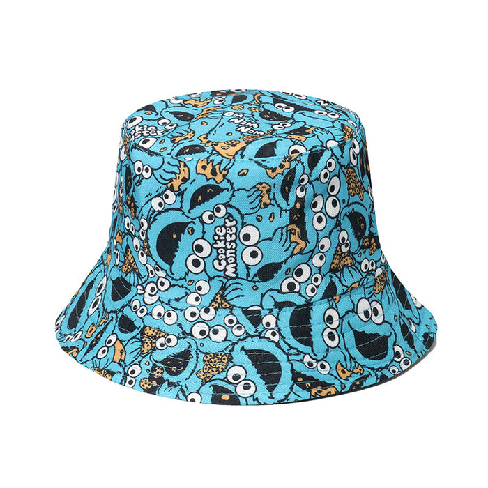 Wholesale hat fabric cartoon pot cap sunscreen sun hat MOQ≥2 JDC-FH-YuanB0010