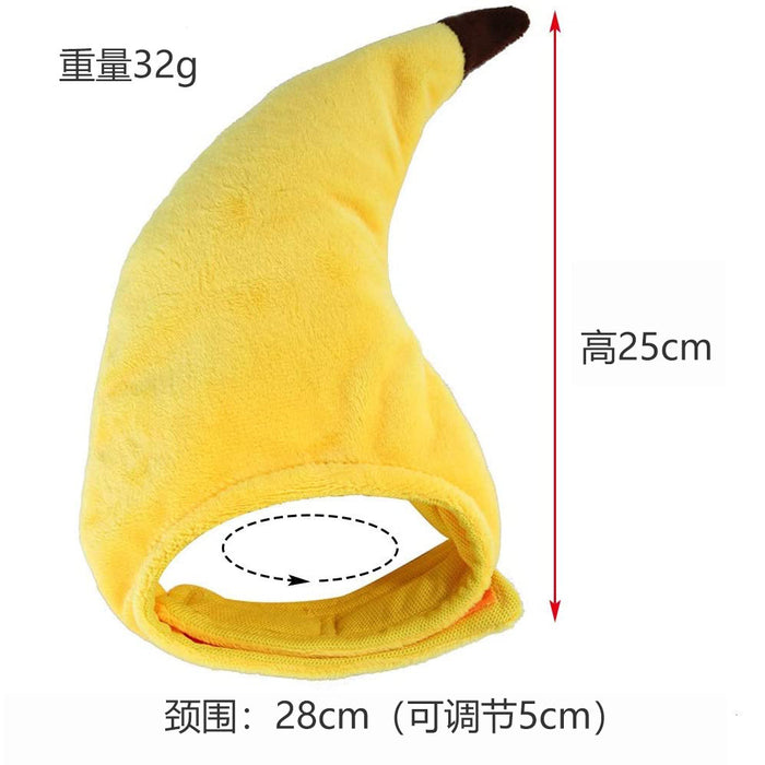 Wholesale Hat Velvet Cat Funny Banana Head Cover MOQ≥2 JDC-FH-DTu002