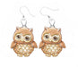 Jewelry WholesaleWholesale Ladybug Baby Elephant Two Tone Owl Bee Necklace Earring Set JDC-NE-ZiB005 Necklaces 资比 %variant_option1% %variant_option2% %variant_option3%  Factory Price JoyasDeChina Joyas De China