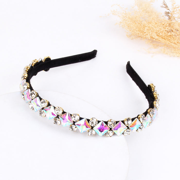 Wholesale Rhinestone Headband JDC-HD-ZXI012