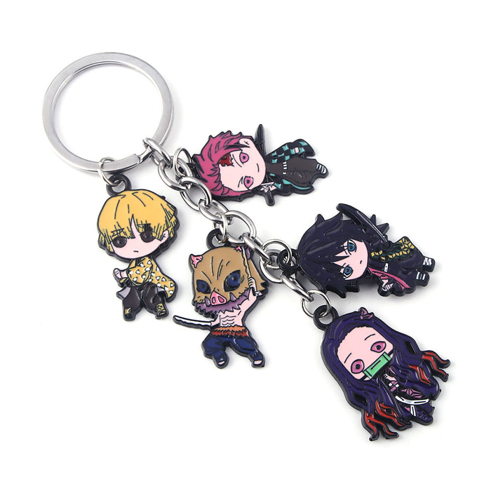 Jewelry WholesaleWholesale Zinc Alloy Anime Keychain JDC-KC-MM002 Keychains 慕名 %variant_option1% %variant_option2% %variant_option3%  Factory Price JoyasDeChina Joyas De China