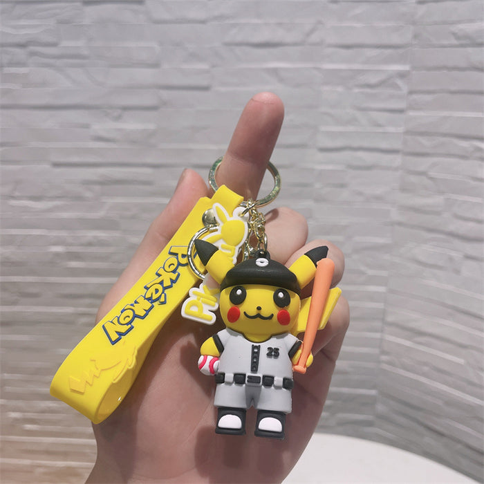 Wholesale Keychains PVC Hardware Cute Cartoon (M) MOQ≥2 JDC-KC-HYu003