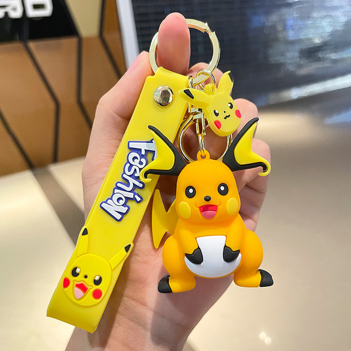 Jewelry WholesaleWholesale Cartoon Silicone PVC Keychain (F) JDC-KC-FeiRun068 Keychains 飞润 %variant_option1% %variant_option2% %variant_option3%  Factory Price JoyasDeChina Joyas De China