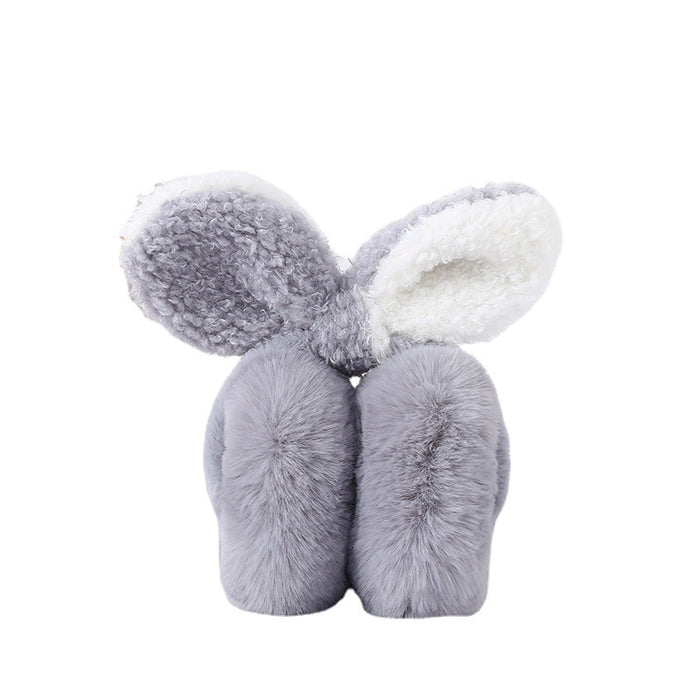 Wholesale Earmuffs Plush Winter Bow Folding Kids JDC-EF-YCheng003