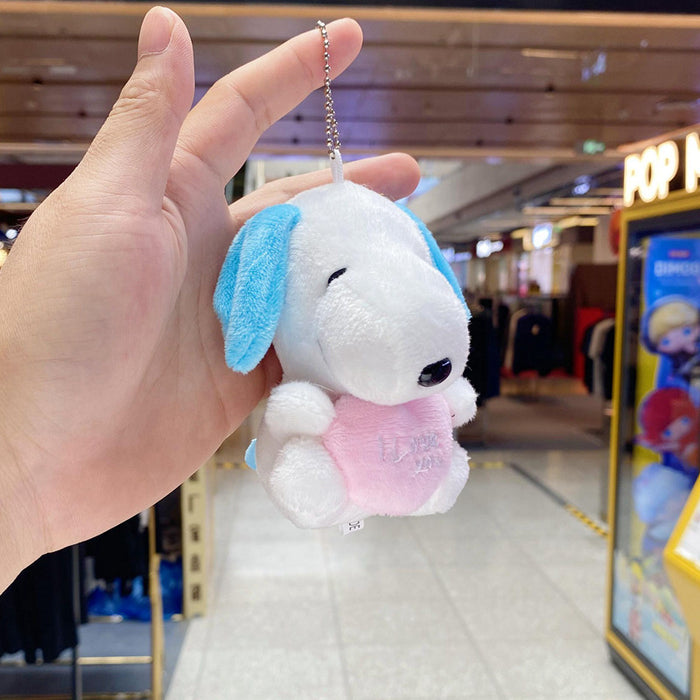 Wholesale Keychain PP Cotton Cute Cartoon Plush Pendant (S) JDC-KC-XiongY002