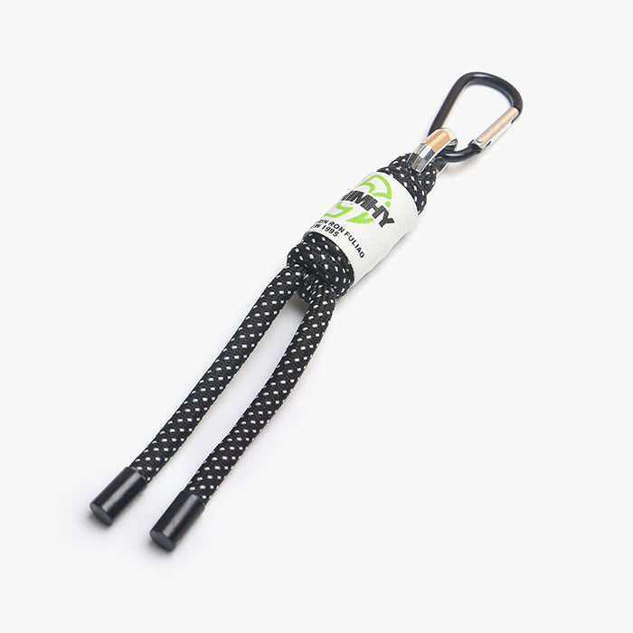 Jewelry WholesaleWholesale Fluorescent Color Hand Braided Metal Buckle Lanyard Keychain JDC-KC-RYKT001 Keychains 瑞洋凯泰 %variant_option1% %variant_option2% %variant_option3%  Factory Price JoyasDeChina Joyas De China