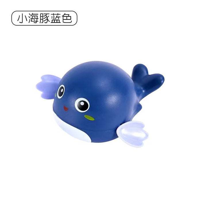 Wholesale Toys Playing Water Toys Little Dolphin Little Turtle Bathroom Children's Toys JDC-FT-yahui001