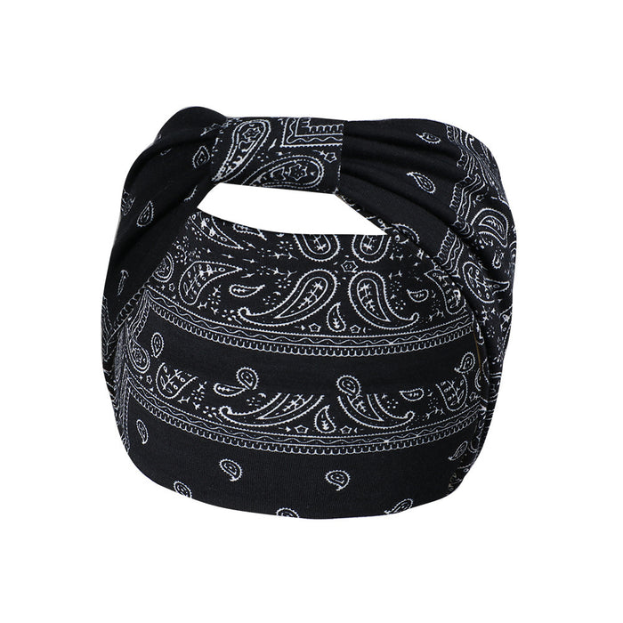 Wholesale Headband Jipin Cotton Sports Antiperspirant Headwear Sweat-absorbing MOQ≥2 JDC-HD-FanM010