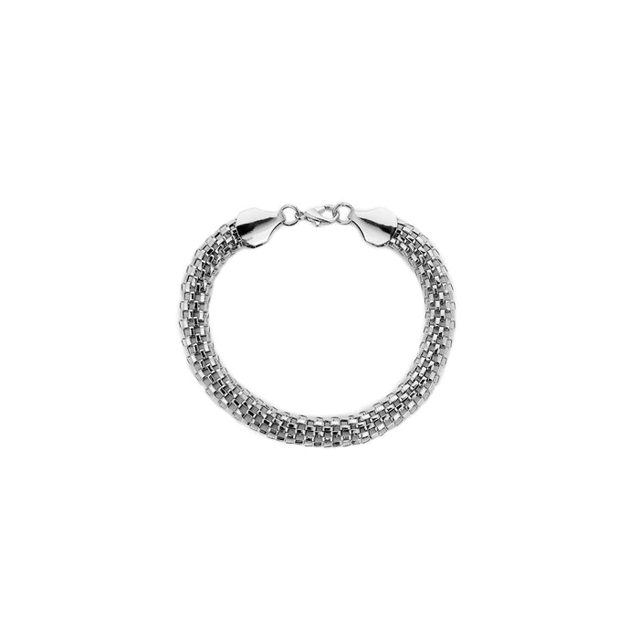 Wholesale earth cool trendy men's simple mesh chain single chain bracelet JDC-BT-WeiX002