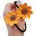 Jewelry WholesaleWholesale Cute Sunflower Hair Clip Hair Ring JDC-HS-WeiS001 Hair Scrunchies 唯尚 %variant_option1% %variant_option2% %variant_option3%  Factory Price JoyasDeChina Joyas De China