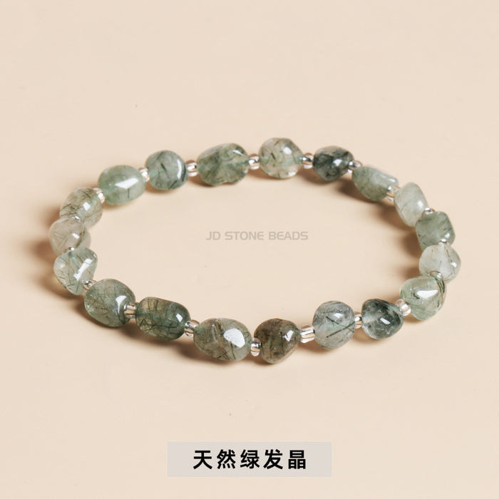 Wholesale Crystal Gravel Bracelet DIY Hand Jewelry JDC-BT-JingD004