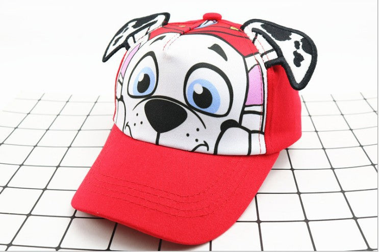 Wholesale kids baseball cap cartoon puppy hip hop cap JDC-FH-WuF004