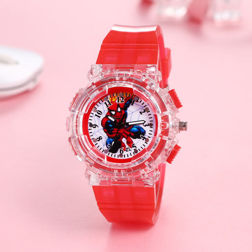 Jewelry WholesaleWholesale Cartoon PVC Plastic Kids Electronic Watch JDC-WH-Pingll004 Watch 平莉莱 %variant_option1% %variant_option2% %variant_option3%  Factory Price JoyasDeChina Joyas De China