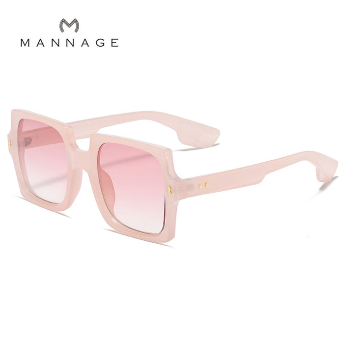 Wholesale Sunglasses Resin Lens PC Frame MOQ≥2 JDC-SG-ShengX006