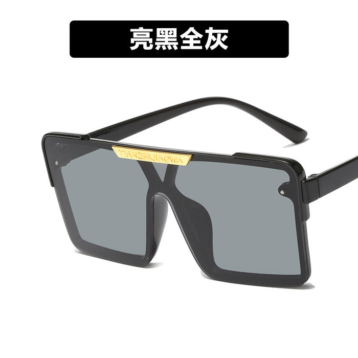 Jewelry WholesaleWholesale square children's Sunglasses personality JDC-SG-PLS042 Sunglasses 普琳丝 %variant_option1% %variant_option2% %variant_option3%  Factory Price JoyasDeChina Joyas De China