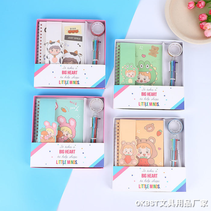 Wholesale Notebook with Pen Prize Set MOQ≥2 JDC-NK-TPL002