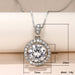 Jewelry WholesaleWholesale round diamond-set necklace JDC-NE-Caos008 Necklaces 曹适 %variant_option1% %variant_option2% %variant_option3%  Factory Price JoyasDeChina Joyas De China