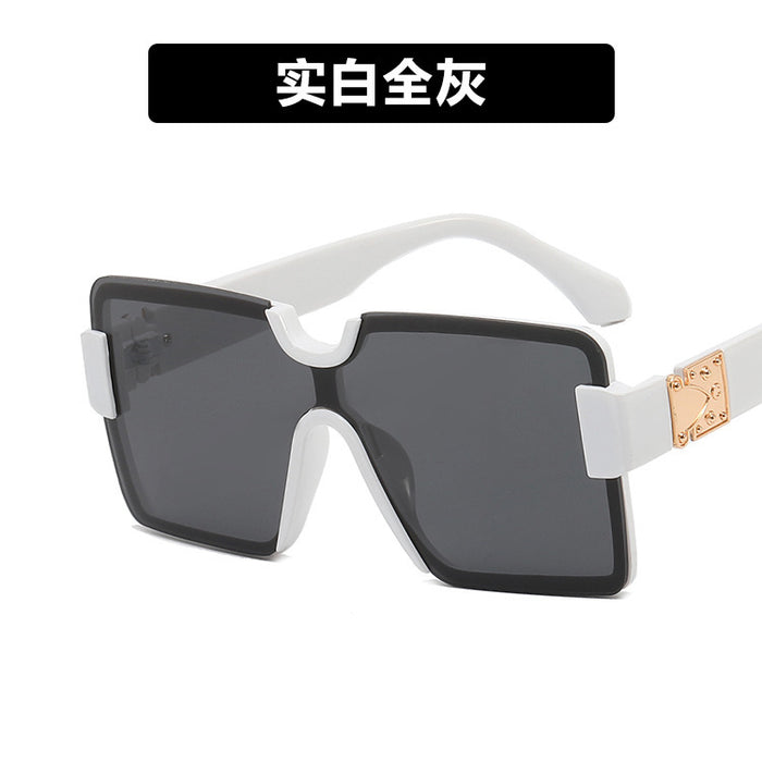 Jewelry WholesaleWholesale one-piece frameless face small Sunglasses JDC-SG-PLS047 Sunglasses 普琳丝 %variant_option1% %variant_option2% %variant_option3%  Factory Price JoyasDeChina Joyas De China