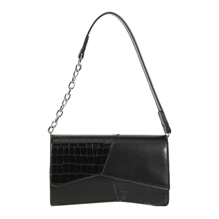 Wholesale Shoulder Bag PU Crocodile Pattern Stitching Chain Diagonal Span JDC-SD-Ziyi004