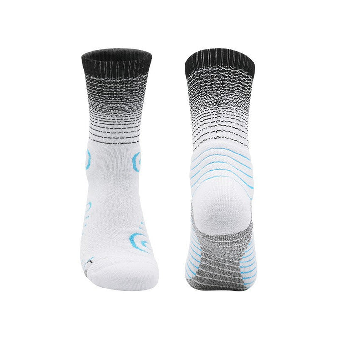 Wholesale Sock Polyester Cotton Basketball Combat Training Elite Socks High Tube Towel Bottom Sweat Absorption JDC-SK-MaiS001