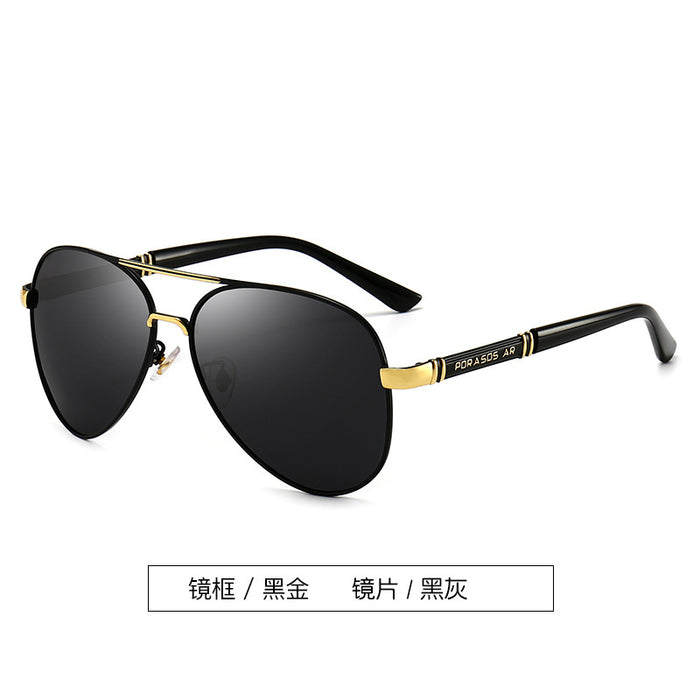 Wholesale TAC Lens Men Metal Sunglasses JDC-SG-DYD003