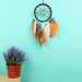 Jewelry WholesaleWholesale dream catcher wind chime pendant hand woven MOQ≥2 JDC-DC-FengH005 Dreamcatcher 丰泓 %variant_option1% %variant_option2% %variant_option3%  Factory Price JoyasDeChina Joyas De China