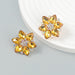 Jewelry WholesaleWholesale Boho Star Color Rhinestone Alloy Earrings JDC-ES-JL942 Earrings 氿乐 %variant_option1% %variant_option2% %variant_option3%  Factory Price JoyasDeChina Joyas De China