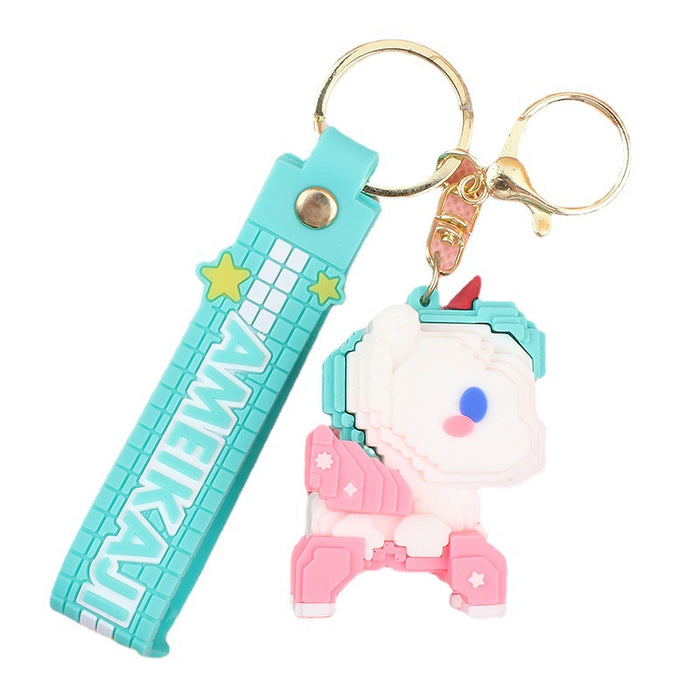 Wholesale Keychains PVC Hardware Cute Cartoon (M) JDC-KC-KuW003