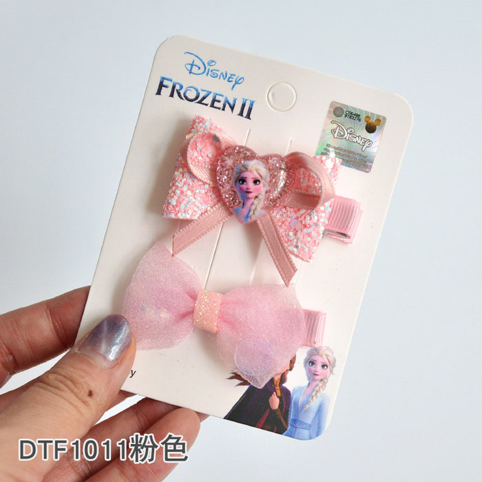 Wholesale Hairpin Synthetic Fiber Ice Princess Children JDC-HC-LLJ005