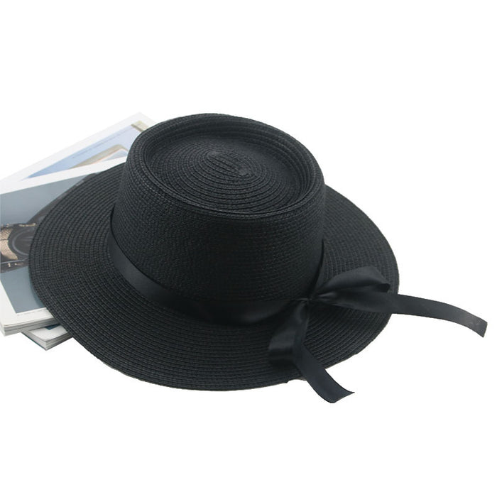 Jewelry WholesaleWholesale Ladies Beach Sunshade Straw Hat JDC-FH-Guanchuan013 Fashionhat 冠川 %variant_option1% %variant_option2% %variant_option3%  Factory Price JoyasDeChina Joyas De China