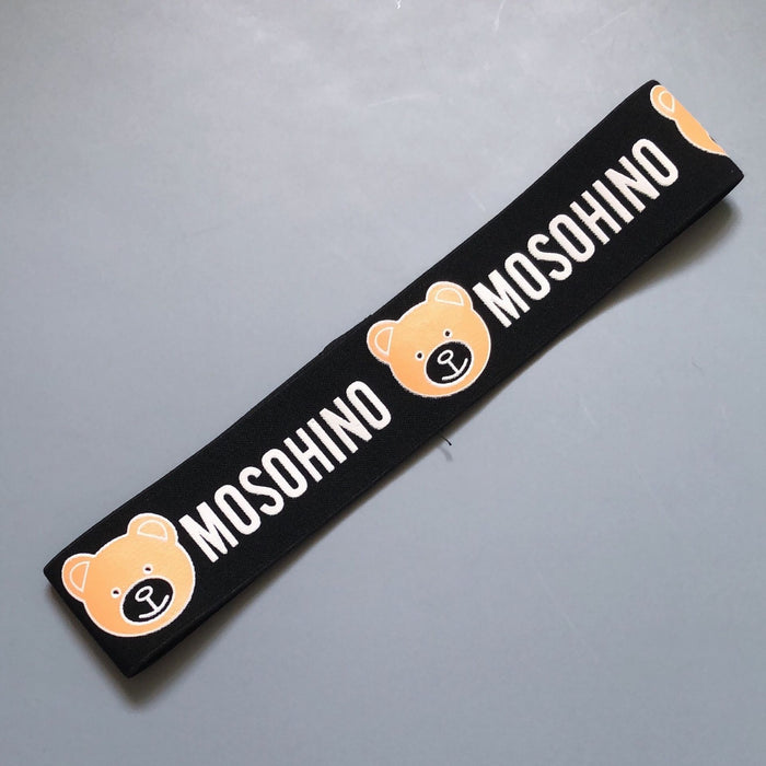 Wholesale Kids HIPHOP Hip-hop Sports Headband Letters JDC-HD-LiJ003