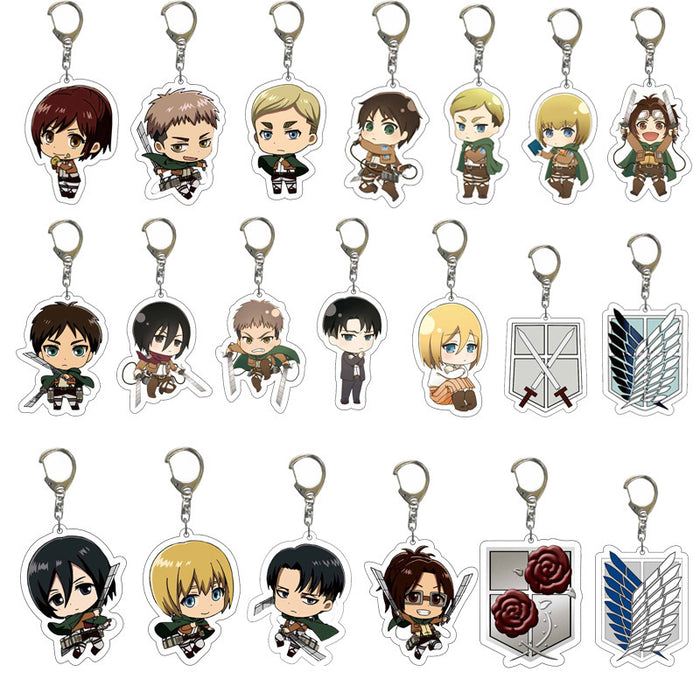 Wholesale Anime Acrylic Giant Keychain (M) MOQ≥2 JDC-KC-XCai010