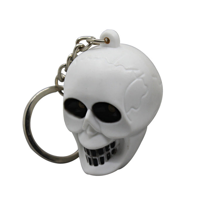 Wholesale Pumpkin Keychain Glowing Ornament MOQ≥5 JDC-KC-KaiZ001