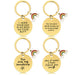 Jewelry WholesaleWholesale Father's Day gift gold metal keychain JDC-KC-GangGu037 Keychains 钢古 %variant_option1% %variant_option2% %variant_option3%  Factory Price JoyasDeChina Joyas De China