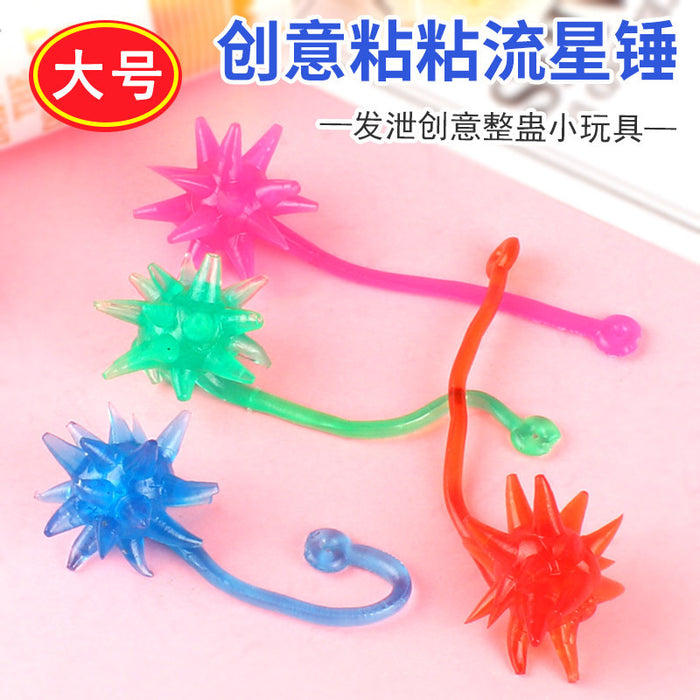 Jewelry WholesaleWholesale wall climbing villain sticky wall sticky palm toy JDC-FT-HaiN002 fidgets toy 海凝 %variant_option1% %variant_option2% %variant_option3%  Factory Price JoyasDeChina Joyas De China