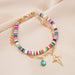 Jewelry WholesaleWholesale bohemian color soft ceramic multi-layer bracelet JDC-BT-MDD006 Bracelet 萌豆豆 %variant_option1% %variant_option2% %variant_option3%  Factory Price JoyasDeChina Joyas De China