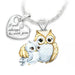 Jewelry WholesaleWholesale Owl Alloy Necklace Ring Earrings MOQ≥2 JDC-RS-ZiB014 Rings 资比 %variant_option1% %variant_option2% %variant_option3%  Factory Price JoyasDeChina Joyas De China