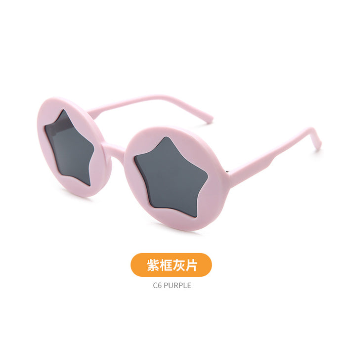 Jewelry WholesaleWholesale children's cartoon candy color anti ultraviolet Sunglasses JDC-SG-KaiX003 Sunglasses 凯祥 %variant_option1% %variant_option2% %variant_option3%  Factory Price JoyasDeChina Joyas De China