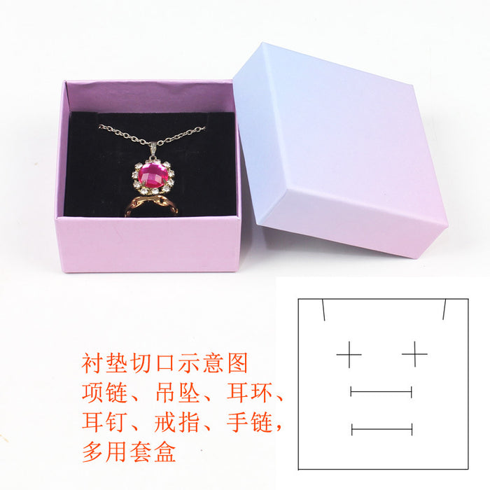 Wholesale Ring Pendant Necklace Stud Earrings Stall Jewelry Display Gift Jewelry Jewelry Box JDC-JP-Haoke003