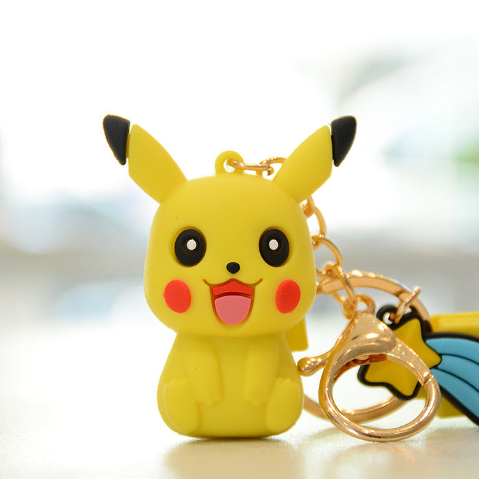 Wholesale Keychains Silicone Cute   Collection MOQ≥2 JDC-KC-XHuang001